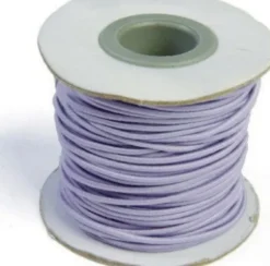 Elastiksnor - Tykkelse 1,2 MM - 25 M - Lilla