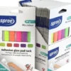 Elefantsnot Hæftemasse - Neon Farver - 50 G - 5 Farver