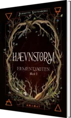 Elementjagten 1 - Hævnstorm