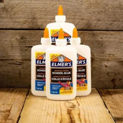 Elmer's - Flydende Skolelim - Hvid - 225 ML