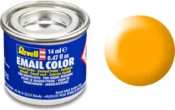 Emalje Maling Til Hobby - Revell - Yellow Silk 14 ML