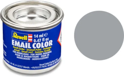 Emalje Maling Til Hobby - Revell - Light Grey Mat Usaf 14 ML
