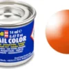 Emalje Maling Til Hobby - Revell - Orange Gloss 14 ML