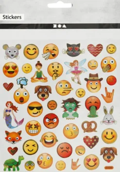 Emoji Klistermærker