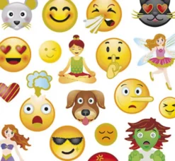 Emoji Klistermærker