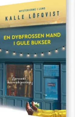 En Dybfrossen Mand I Gule Bukser