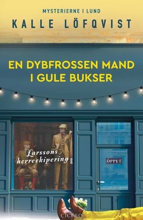 En Dybfrossen Mand I Gule Bukser