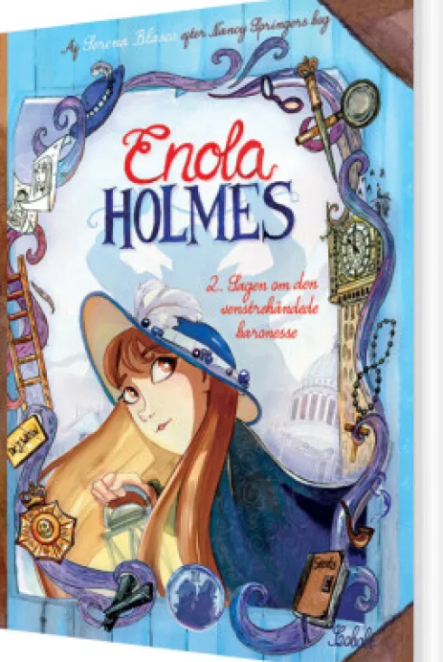 Enola Holmes 2: Sagen Om Den Venstrehåndede Baronesse