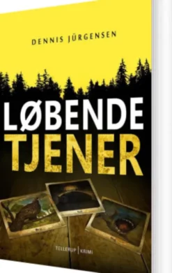 En Roland Triel-Krimi #1: Løbende Tjener