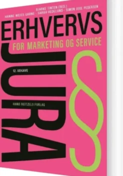 Erhvervsjura - For Marketing Og Service