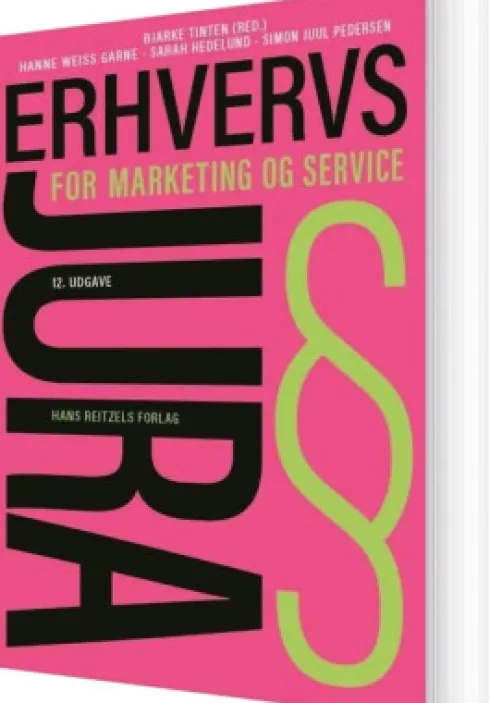 Erhvervsjura - For Marketing Og Service