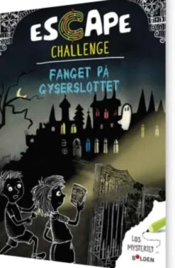 Escape Challenge: Fanget På Gyserslottet