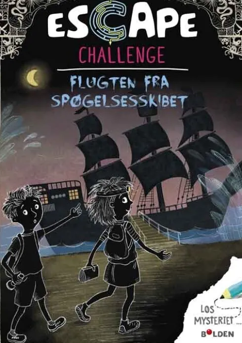 Escape Challenge: Flugten Fra Spøgelsesskibet