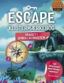 Escape Klistermærkebog: Vraget I Spøgelsesbugten