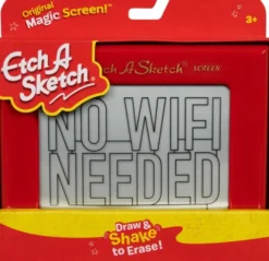 Etch A Sketch Tegnetavle - Classic