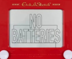 Etch A Sketch Tegnetavle - Classic