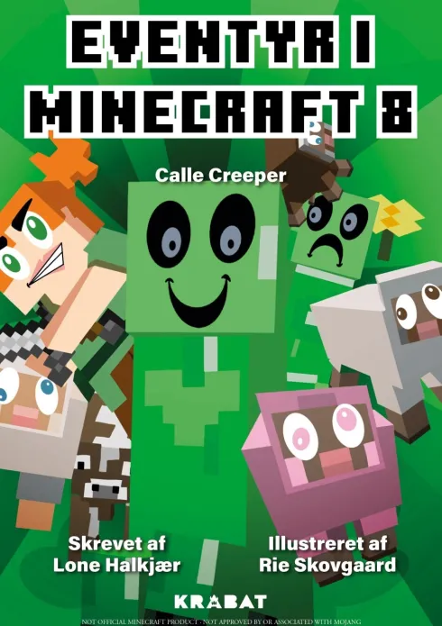 Eventyr I Minecraft 8 - Calle Creeper