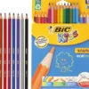 Evolution Farveblyanter - Sekskantede - L 17,5 CM - Mine 3 MM - Assorterede Farver - 18 Stk
