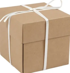Explosion Box - Str. 7X7X7,5+12X12X12 CM - Natur - 1 Stk