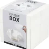 Explosion Box - Str. 7X7X7,5+12X12X12 CM - Råhvid - 1 Stk