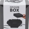 Explosion Box - Str. 7X7X7,5+12X12X12 CM - Sort - 1 Stk