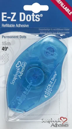 E-Z Runner - Prikker - Permanent Lim - B 8 MM - 15 M