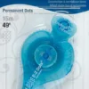 E-Z Runner - Refill - Prikker - Permanent Lim - B 8 MM - 15 M