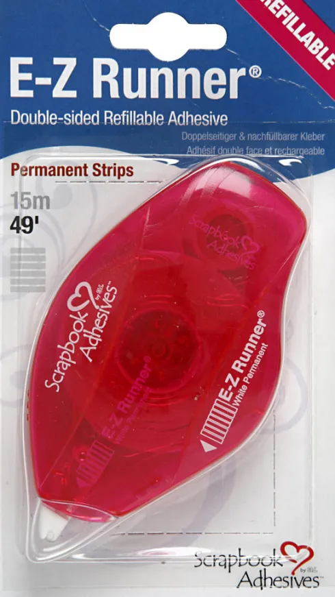 E-Z Runner - Striber - Permanent Lim - B 8 MM - 15 M