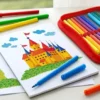 Faber-Castell - Castle Tusser - 50 Farver