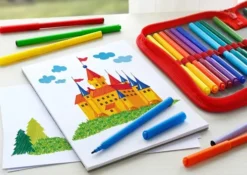 Faber-Castell - Castle Tusser - 50 Farver