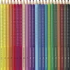 Faber-Castell - Colour Grip Farveblyanter I Tinæske - 24 Stk