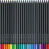 Faber-Castell - Farveblyanter - Black Edition - 36 Farver