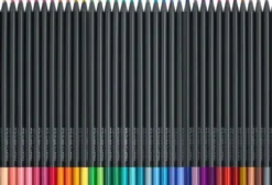 Faber-Castell - Farveblyanter - Black Edition - 36 Farver