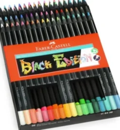 Faber-Castell - Farveblyanter - Black Edition - 36 Farver