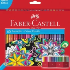 Faber-Castell - Farveblyanter - 60 Stk