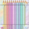 Faber-Castell Farveblyanter - Sparkle - 12 Farver