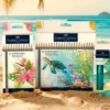 Faber-Castell - Goldfaber Aqua Watercolour Pencils - 24 Stk