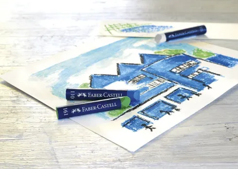 Faber-Castell - Oliekridt - 36 Stk