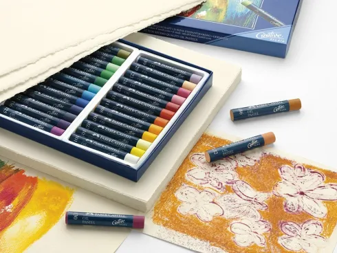 Faber-Castell - Oliekridt - 36 Stk