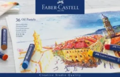 Faber-Castell - Oliekridt - 36 Stk