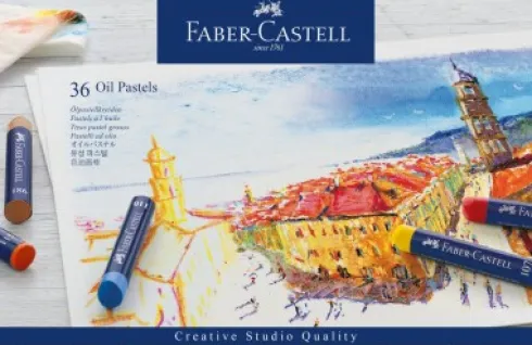 Faber-Castell - Oliekridt - 36 Stk