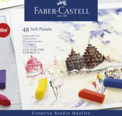 Faber Castell Pastelkridt - 48 Stk