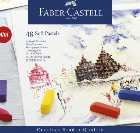 Faber Castell Pastelkridt - 48 Stk