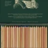 Faber-Castell - Pitt Pastel Farveblyanter I Tinæske - 24 Stk
