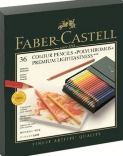 Faber-Castell Polychromos Farveblyanter - 36 Stk