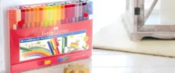 Faber-Castell - Tusser - Connector Felt Tip Pens - 60 Farver