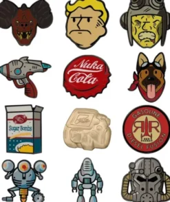 Fallout - Mystery Pin Badge Individual - Assorted