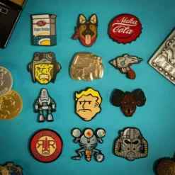 Fallout - Mystery Pin Badge Individual - Assorted