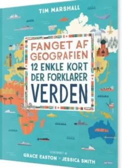 Fanget Af Geografien, Illustreret