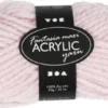 Fantasia Polyacrylgarn - L 35 M - Pind 9-10 - Lyserød - 50 G